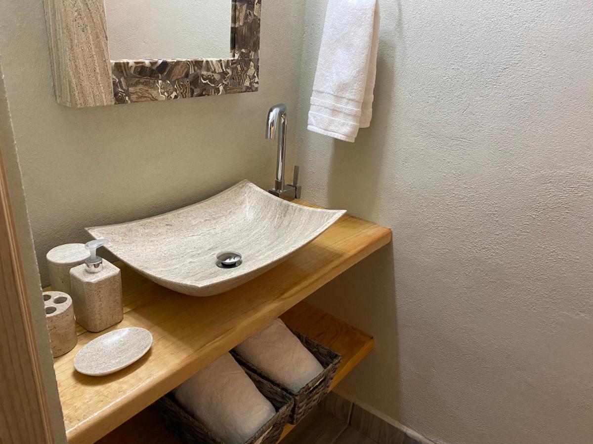 Hotel San Carlos バジェ・デ・ブラボ エクステリア 写真