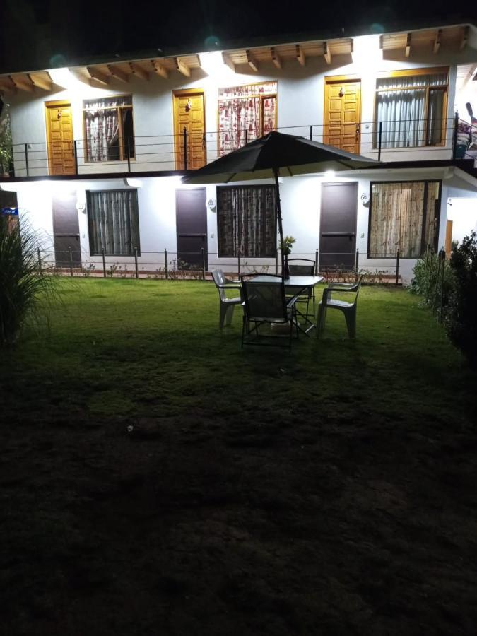 Hotel San Carlos バジェ・デ・ブラボ エクステリア 写真