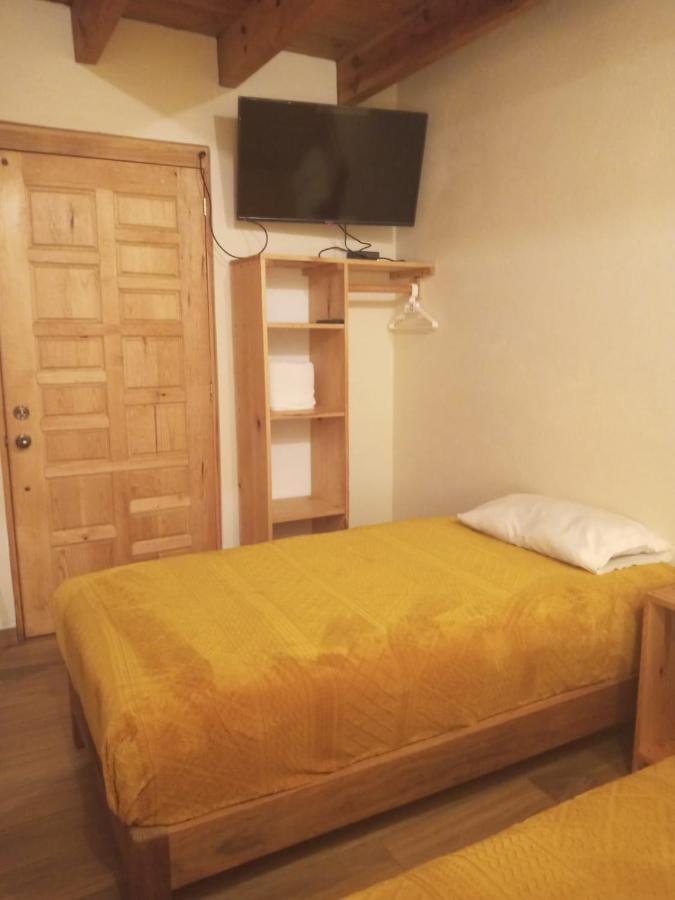 Hotel San Carlos バジェ・デ・ブラボ エクステリア 写真