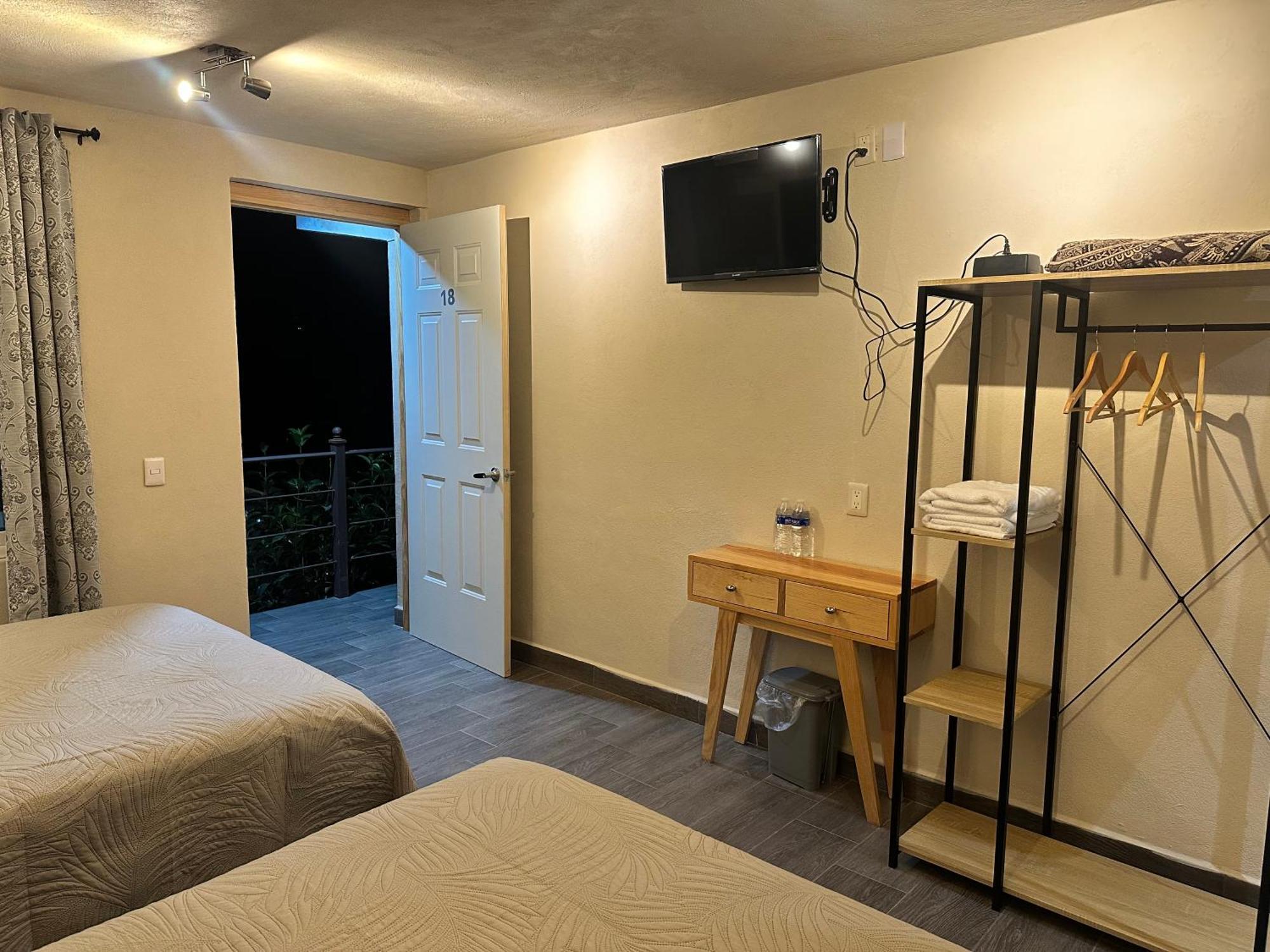 Hotel San Carlos バジェ・デ・ブラボ エクステリア 写真