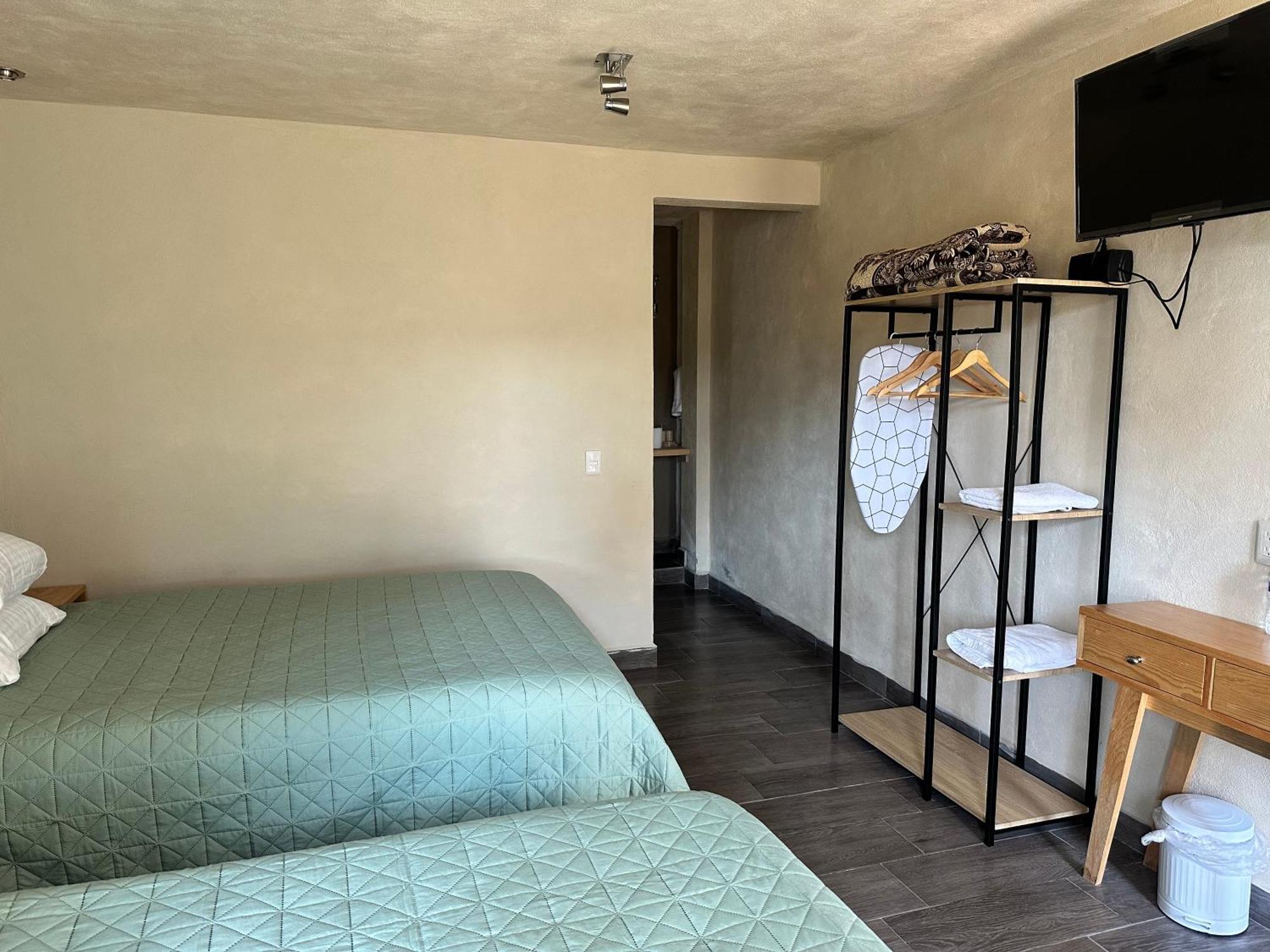 Hotel San Carlos バジェ・デ・ブラボ エクステリア 写真