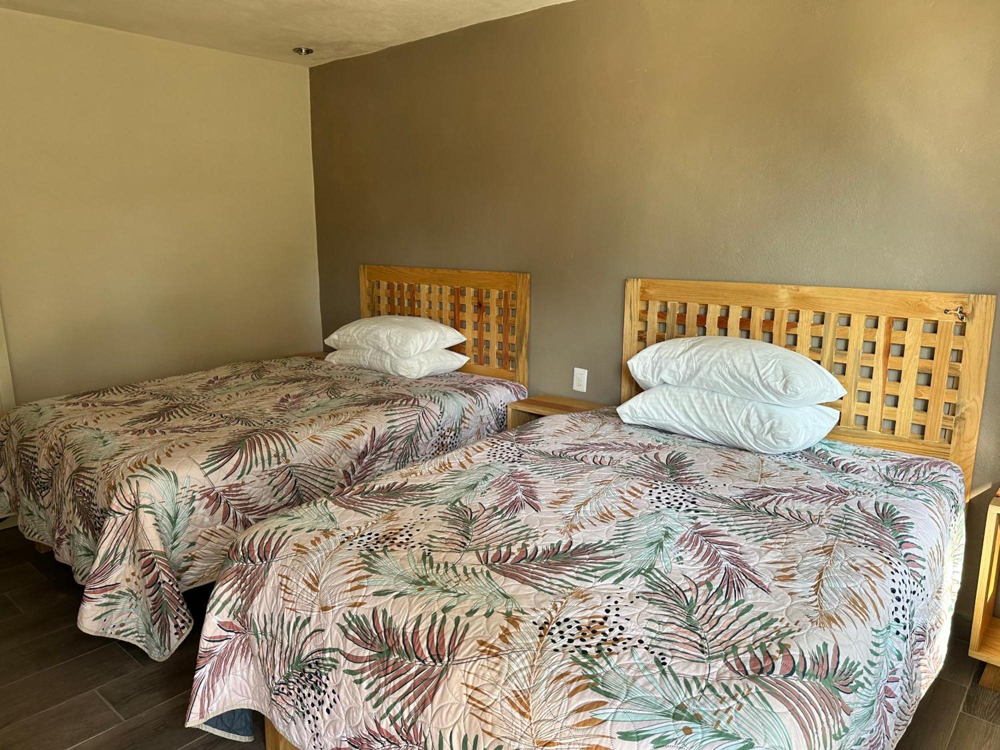 Hotel San Carlos バジェ・デ・ブラボ エクステリア 写真